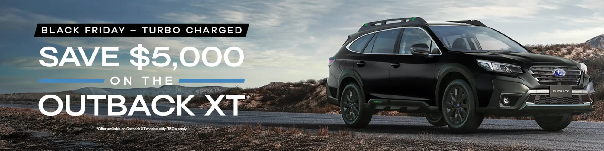 Black Friday Outback Pb